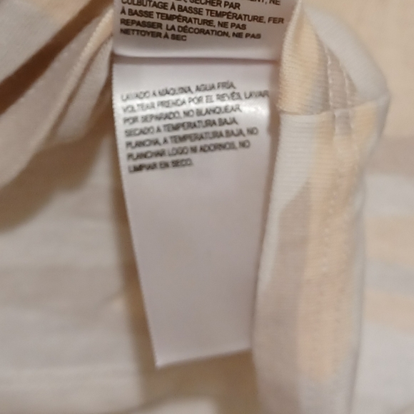 LUCKY BRAND BEIGE PLUSH PINK CAMOUFLAGE TIE FRONT - Picture 9 of 12